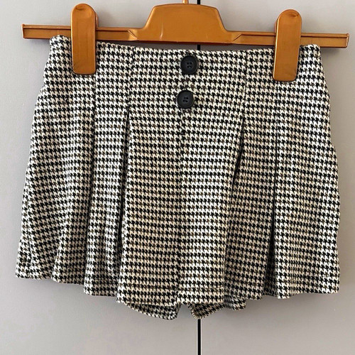 Zara girls black - black, white