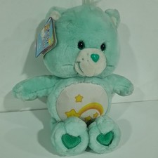Care Bears 30cm Plush Interactive Talking Wish Bear 2003 Vivid Imaginations New