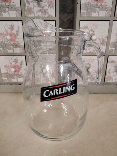 Carling black label pint - label, 4