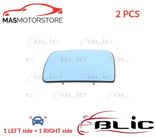 Rear view mirror glass - mirror, pair