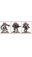 40K Chaos Knight War Dog BNOS Karnivore Brigand Stalker GW Warhammer X1