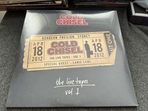 Cold chisel ringside the - chisel:, ringside: