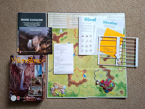 Vintage 1985 yellowstone - 1985,