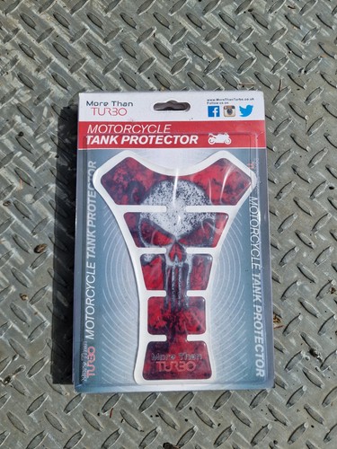 Red skull tankpad gel - tankpad,