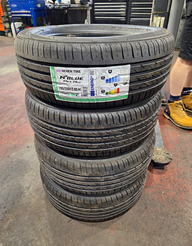 Tyres nexen 195 55r15 - x4, 195/55r15