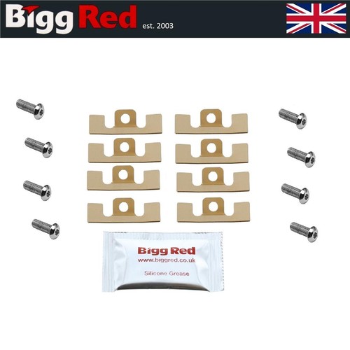 Front caliper pad guide plate - caliper,