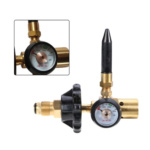 Helium cylinder regulator - helium,