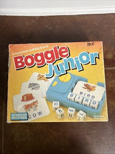 Boggle junior preschool - boggle,