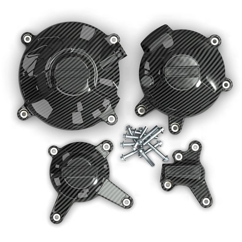 Carbon look engine guard - look,