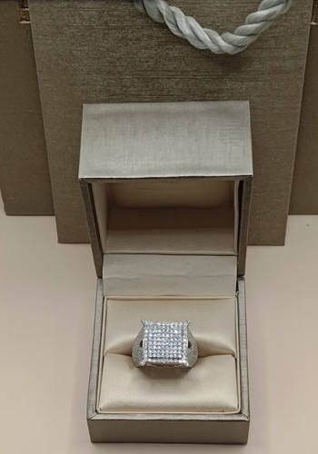 9ct yellow gold - gold, men's