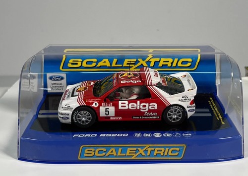 Scalextric ford rs200 24h - scalextric,