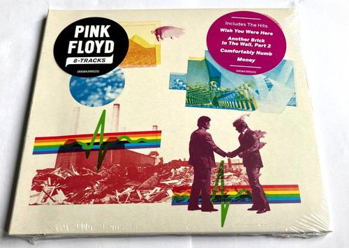 Pink floyd tracks new cd - -, 8-tracks