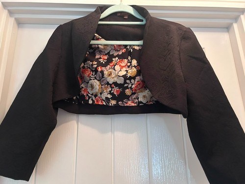 Jolie moi black jacquard - black,