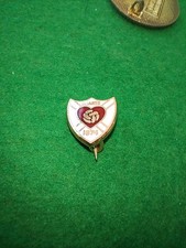 Small VTG Hearts FC Enamel