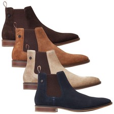 Base London Mens Virgil Suede