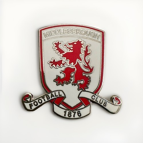 Middlesbrough pin badge - badge, –