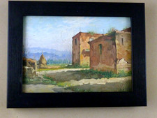 French / Italian School Oil on