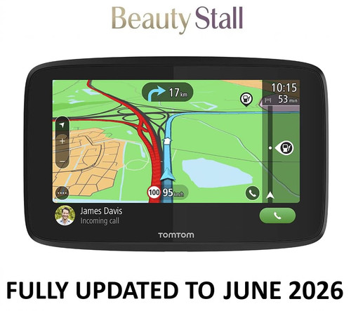 Tomtom essential satnav - go,