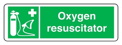 Oxygen resuscitator safety - -,