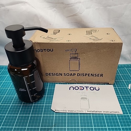 Soap pump dispenser bottle - dispenser,