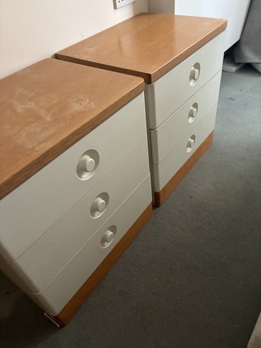 Stag bedside drawers nocturne - bedside,