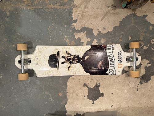 Land yachtz longboard complete - longboard,
