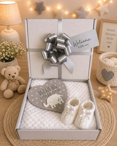 Unisex baby gift - baby, hamper