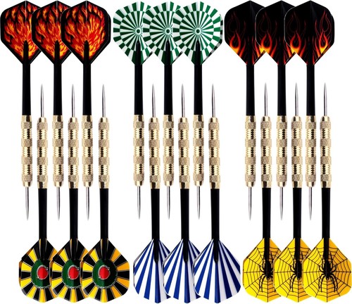 Steel tip darts - steel,