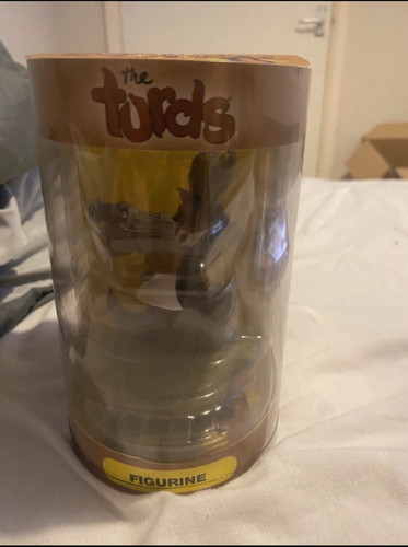 The turds brown figurine - turds, mr