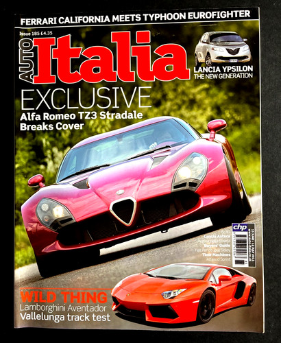 Auto italia magazine issue 185 - magazine,