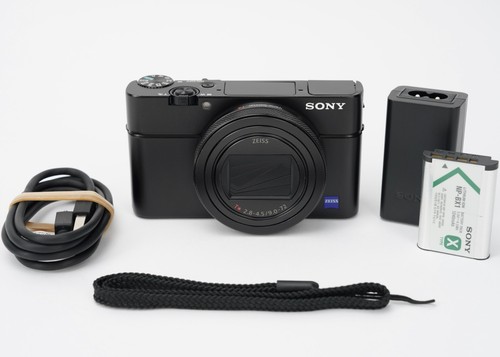 Sony cyber shot rx100 vii - sony,