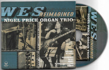 WES REIMAGINED NIGEL PRICE ORGAN TRIO 2021 UBUNTU CD Album UBU0080