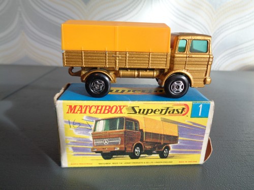 Matchbox superfast 1 - matchbox, no.1