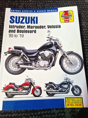 Suzuki intruder marauder - suzuki,