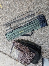 Nitehawk Camo Hunting/Shooting Blind 2x  Screen Net Hide With Clear View Top