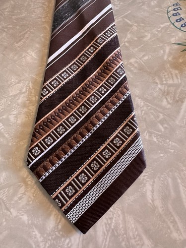 Vintage kipper tie wide - 4.5",