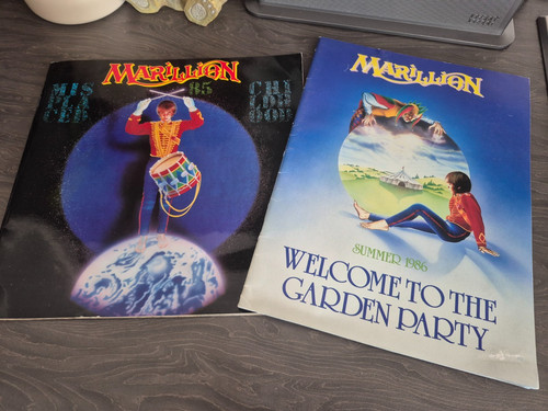 Marillion garden party - garden,