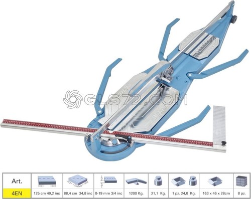 Tile cutter machine - cutter, push