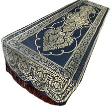 Floral Table Runner Gold