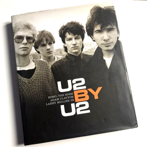Music book - u2,