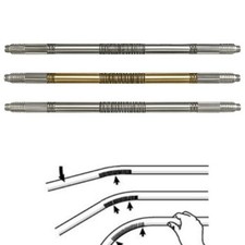 28mm BAY WINDOW CURTAIN POLE