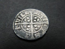 Edward I Hammered Silver Penny