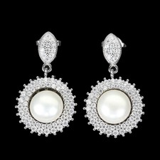 925 Sterling Silver Earrings