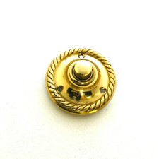Solid polished brass - polished, georgian