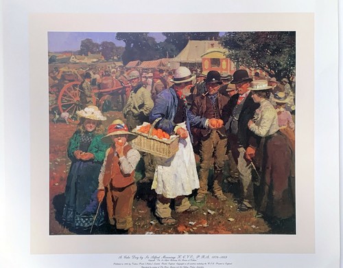 Gala day print sir - gala, alfred