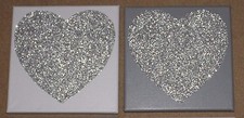 Set of 2 Light Grey / Dark