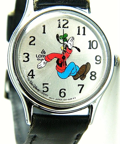 Goofy disney watch - goofy,