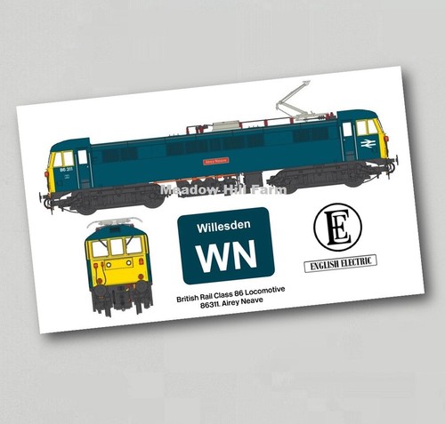 British rail class fridge - british,