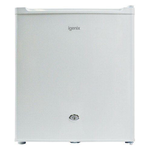 Counter top freezer with lock - top,