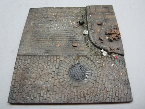 Fog models scale diorama - 1/35,